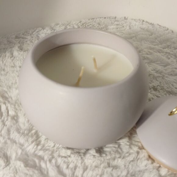 HoHoHo Y'all Mint Chip Hot Cocoa Christmas Ornament Candle - Picture 2 of 7